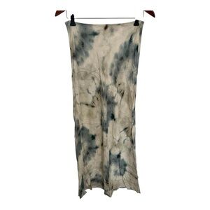 Pull& Bear Tie-Dye Maxi Skirt size medium